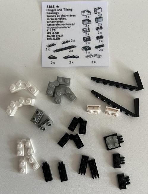Lego service set 5165 - Draaischijfjes en scharnieren, Kinderen en Baby's, Speelgoed | Duplo en Lego, Gebruikt, Lego, Ophalen of Verzenden