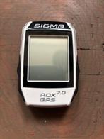 Sigma Rox 7.0 GPS Fietscomputer, Ophalen of Verzenden, GPS, Gebruikt