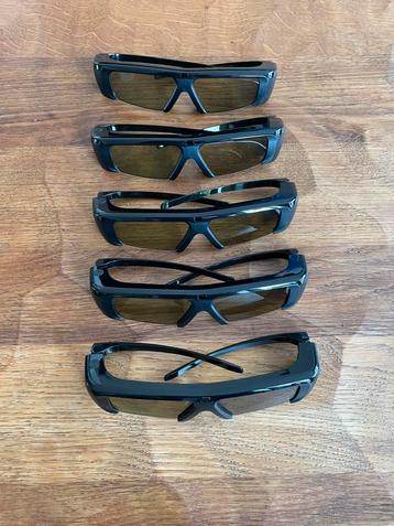 Actieve 3D- brillen van Samsung (5 stuks) beschikbaar voor biedingen