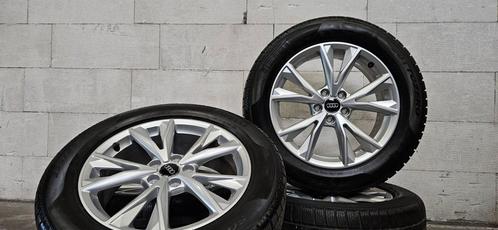 18" Audi Q3 F3 Kodiaq Tarraco orig velgen winterbanden 7.5mm, Auto-onderdelen, Banden en Velgen, Banden en Velgen, Winterbanden