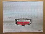 1969 MERCURY brochure, Engels, Boeken, Ophalen of Verzenden, Zo goed als nieuw, Overige merken