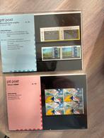 PTT zegelmapjes, Ophalen of Verzenden, Na 1940, Postfris