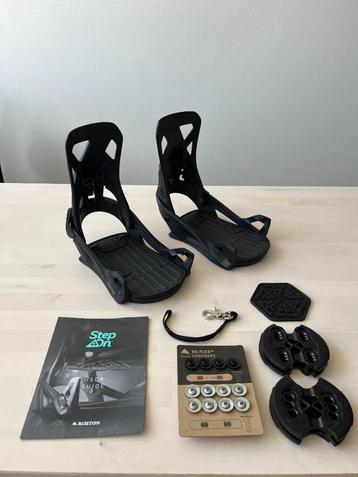 Burton SO Step-on Re:flex snowboard bindingen M (41,5-43,5) beschikbaar voor biedingen