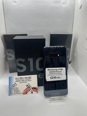 Samsung s10e/Nieuw/128gb/Black/Actie prijs!