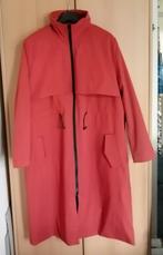 rode  lange  jas maat 2XL merk SHEIN Curve, Maat 46/48 (XL) of groter, Ophalen of Verzenden, Zo goed als nieuw, Rood