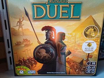 7 Wonders Duel Bordspel beschikbaar voor biedingen