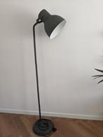 Ikea HEKTAR, staande lamp, donkergrijs, Huis en Inrichting, Lampen | Vloerlampen, Ophalen, Gebruikt, 150 tot 200 cm