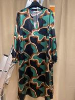 Jurk mt 40 Summum, Viscose satijn, Kleding | Dames, Jurken, Ophalen, Zo goed als nieuw, Maat 38/40 (M), Onder de knie