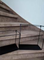 Metalen wandrekken industriële muur decoratie, Huis en Inrichting, Woonaccessoires | Wandplanken en Boekenplanken, Ophalen, Zo goed als nieuw