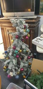 Tekoop  4x kunstkerstbomen, Diversen, Kerst, Ophalen, Gebruikt