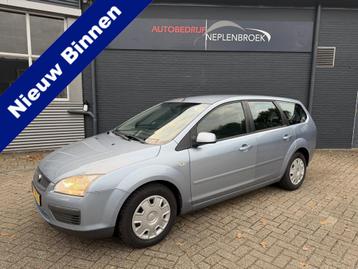 Ford FOCUS Wagon 1.6-16V Trend Bj 2007 Apk 03-2026 Ideale ge beschikbaar voor biedingen