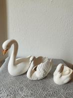 3 mooie beelden van zwanen, waaronder 1 van Goebel, Verzamelen, Beelden en Beeldjes, Verzenden, Gebruikt, Dier