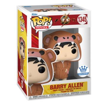 Funko Pop! Movies: DC The Flash - Barry Allen #1345 (Special beschikbaar voor biedingen