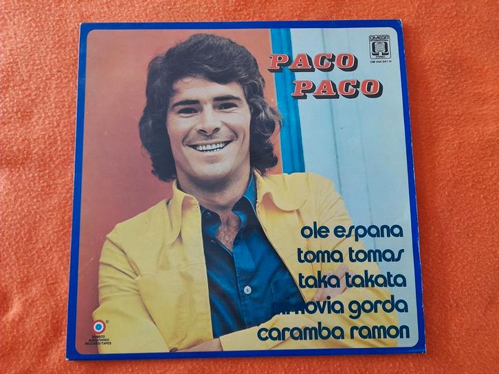 Paco Paco - Paco Paco (1972), Cd's en Dvd's, Vinyl | Latin en Salsa, Gebruikt, 12 inch, Ophalen of Verzenden