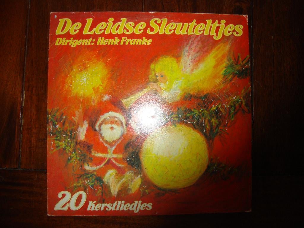 LP Leidse sleuteltjes / 20 kerstliedjes (1978), Ophalen of Verzenden, Gebruikt, 12 inch