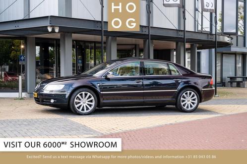 Volkswagen Phaeton 6.0 W12 Individual (bj 2006, automaat), Auto's, Volkswagen, Bedrijf, Te koop, Phaeton, Lederen bekleding, Benzine