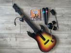 Playstation 3 Les Paul Red Octane Guitar hero Gitaar Set PS3, Muziek, 1 speler, Ophalen of Verzenden, Zo goed als nieuw