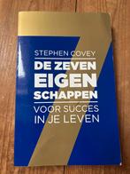 De zeven eigenschappen voor succes in je leven, Ophalen of Verzenden, Zo goed als nieuw, Stephen R. Covey