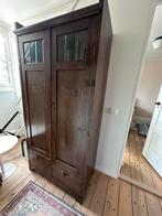 Jugendstil art nouveau meidenkast, Antiek en Kunst, Antiek | Meubels | Kasten, Ophalen