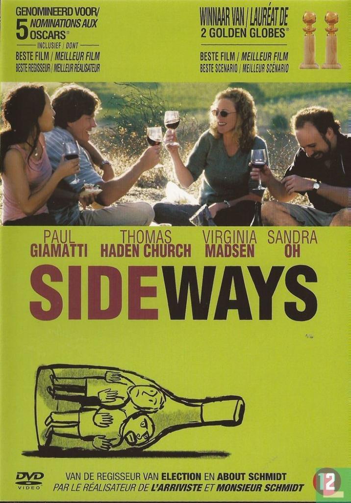 Sideways (Alexander Payne), Cd's en Dvd's, Dvd's | Komedie, Vanaf 12 jaar, Ophalen of Verzenden