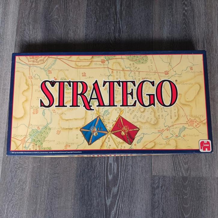 Nr 30) Stratego, Hobby en Vrije tijd, Gezelschapsspellen | Bordspellen, Zo goed als nieuw, Ophalen of Verzenden