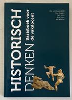 Historisch denken - Basisboek voor de vakdocent, Ophalen of Verzenden, Alpha, Zo goed als nieuw, HBO