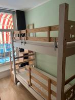 2 peuterbedden/ samengesteld stapelpeuterbed met trap, Huis en Inrichting, Ophalen, Gebruikt, Minder dan 160 cm, 190 cm of minder