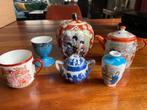 Lot van Japans porcelein, Antiek en Kunst, Ophalen of Verzenden