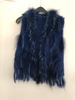 Bontbodywarmer konijn marmot, Ophalen of Verzenden, Zo goed als nieuw, Maat 46/48 (XL) of groter, Paars