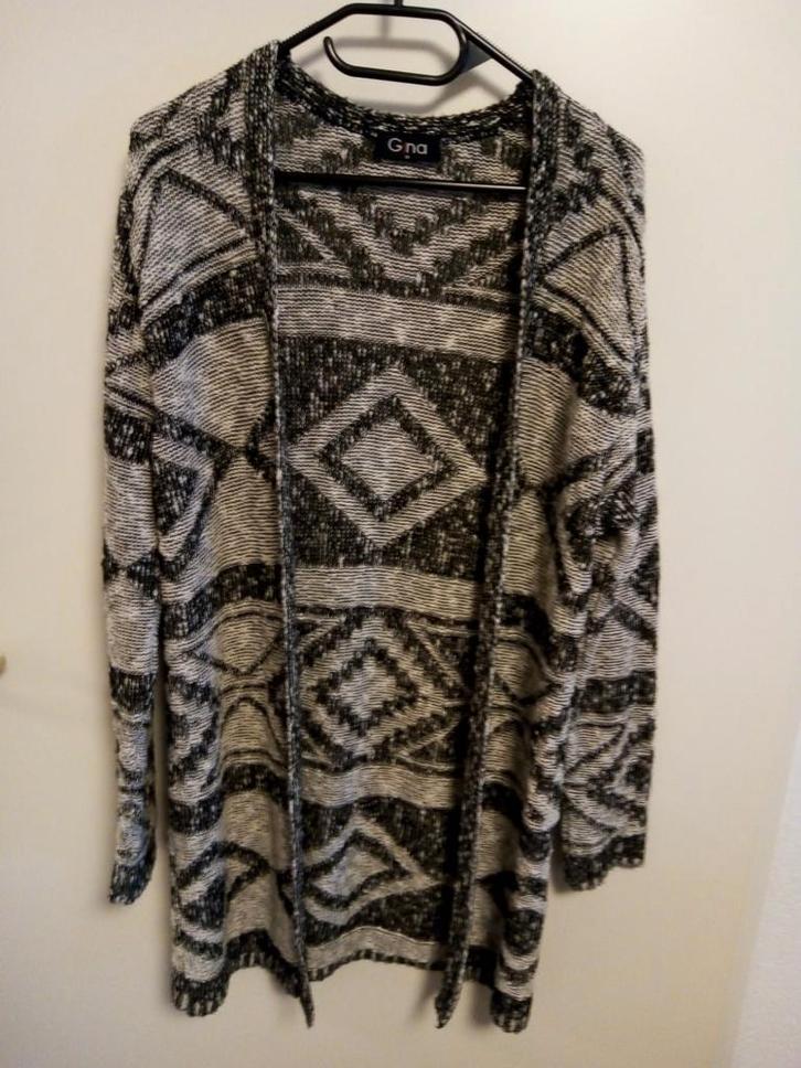Lang vest zonder sluiting maat 36, Kleding | Dames, Truien en Vesten, Zo goed als nieuw, Maat 36 (S), Ophalen of Verzenden