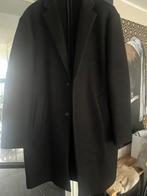 Nieuwe mooie zwarte herenjas Zara mt l, Maat 52/54 (L), Zwart, Nieuw, Ophalen of Verzenden
