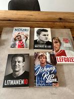 Partij van 9 voetbal boeken, Ophalen of Verzenden, Gelezen, Balsport