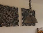 PTMD Houten Wandpanelen, Huis en Inrichting, Woonaccessoires | Wanddecoraties, Ophalen, Zo goed als nieuw