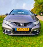 Honda Civic 1.8 142pk Aut 2012 Bruin, Auto's, Euro 6, Bruin, Particulier, 500 kg