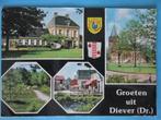 Gelopen kaart: Diever (Dr.) groeten uit..., Ophalen of Verzenden, 1980 tot heden, Gelopen, Drenthe