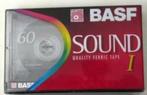 BASF SOUND I TAPE - CASSETTE BANDJE 60 Minuten SEALED, Overige genres, 1 bandje, Ophalen of Verzenden, Nieuw in verpakking