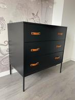 Coming Kids commode zwart, Ophalen, 50 tot 100 cm, Zo goed als nieuw, 3 of 4 laden