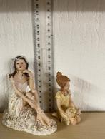 poppenhuis Zittende popjes Resin, Ophalen of Verzenden, Zo goed als nieuw, Poppenhuis