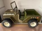 Tonka legerjeep, Hobby en Vrije tijd, Modelauto's | 1:43, Ophalen of Verzenden, Auto, Overige merken