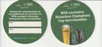 1 - HEINEKEN BIERBROUWERIJ BIERVILTJE (25457), Verzamelen, Verzenden, Nieuw, Viltje(s), Heineken
