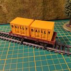 Jouef 6450 Bailly containerwagen met ovp, Gebruikt, Gelijkstroom, Jouef, Wagon