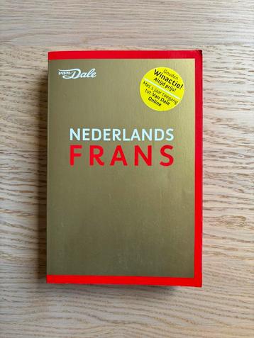 Van Dale Nederlands-Frans Woordenboek beschikbaar voor biedingen