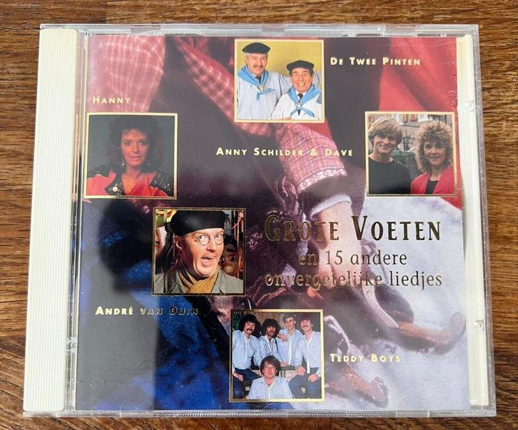 CD Grote Voeten en 15 andere onvergetelijke Liedjes 1993, Cd's en Dvd's, Cd's | Verzamelalbums, Zo goed als nieuw, Nederlandstalig