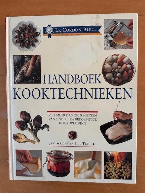 Handboek Kooktechnieken - Le Cordon Bleu, Boeken, Kookboeken, Gelezen, Voorgerechten en Soepen, Hoofdgerechten, Taart, Gebak en Desserts