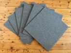 6 seventies vierkante vloertegels tapijttegels tapijt tegels, Nieuw, Ophalen of Verzenden, Vintage seventies vloerbedekking, Tapijttegels