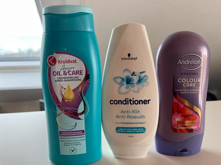 Conditioner Set - Kruidvat, Schwarzkopf, Andrélon, Sieraden, Tassen en Uiterlijk, Uiterlijk | Haarverzorging, Nieuw, Shampoo of Conditioner