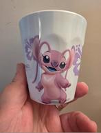 Stitch beker ( angel uit disneyland Parijs, Ophalen of Verzenden, Overige figuren, Zo goed als nieuw, Servies
