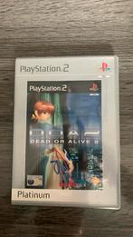 Dead or alive2 ps2, 2 spelers, Ophalen of Verzenden, Zo goed als nieuw, Vechten