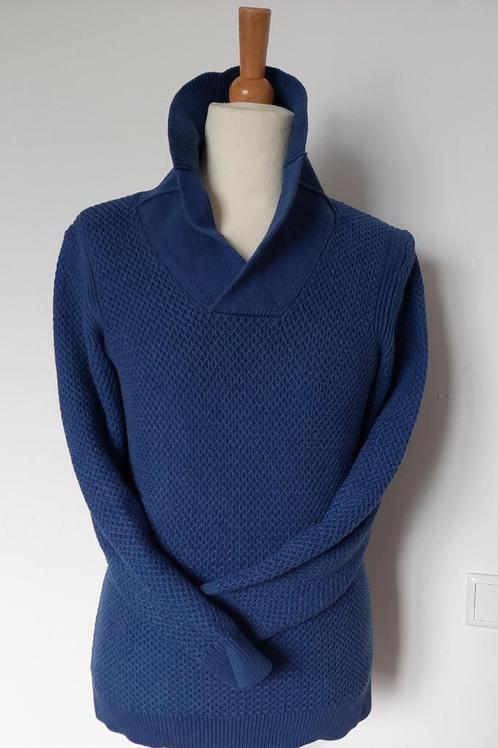Massimo Dutti Trui in maat S., Kleding | Heren, Truien en Vesten, Nieuw, Maat 48/50 (M), Blauw, Verzenden