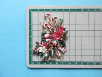 ka268 KERST Amy / kerststukje beschikbaar voor biedingen